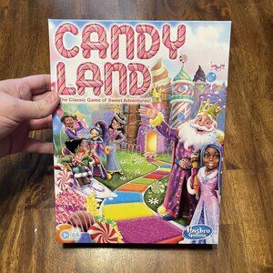 Candy Land Board Game By Hasbro Gaming The Classic Game Of Sweet Adventures